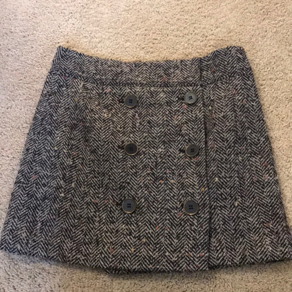 Ann Taylor Loft fully lined Wool skirt